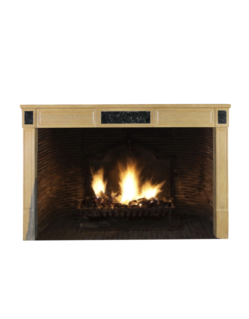 Vintage French Fireplace Surround Louis Philippe Style