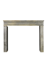 Vintage Fireplace Surround In Hard Stone