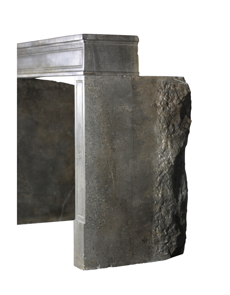 Vintage Fireplace Surround In Hard Stone