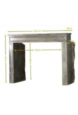 Vintage Fireplace Surround In Hard Stone