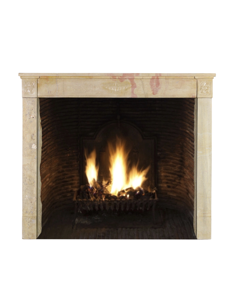 Maison Leon Van den Bogaert Vintage Kaminmaske lxvi Stil