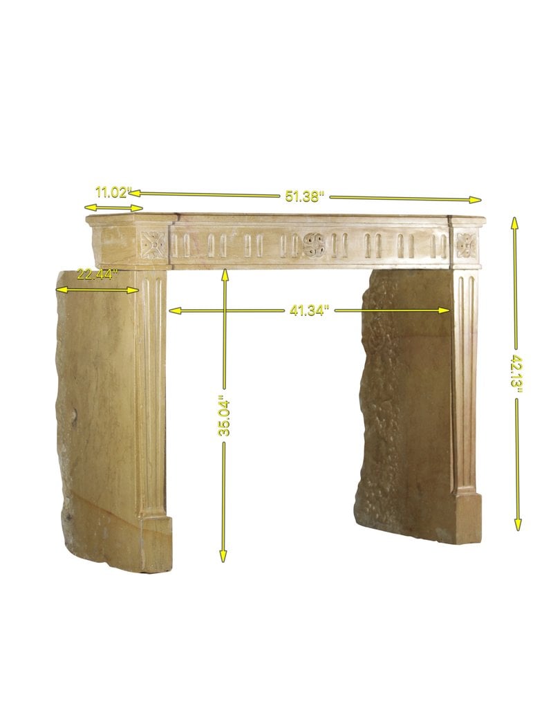 Maison Leon Van den Bogaert Vintage Kaminmaske lxvi Stil