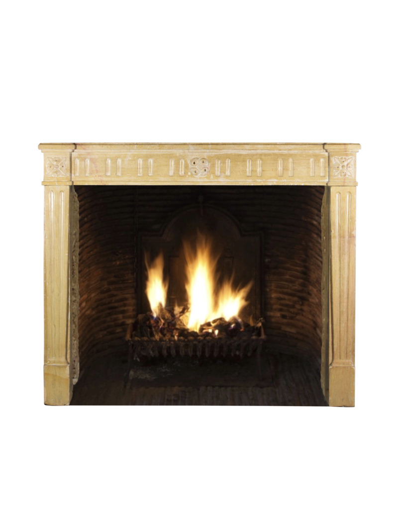 Maison Leon Van den Bogaert Vintage Kaminmaske lxvi Stil