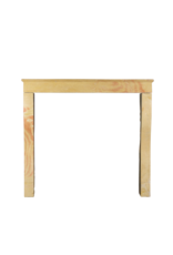 Maison Leon Van den Bogaert Elegante Hoge Bicolor Harde Stenen Schouwtje