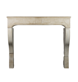 Grand French Campagnarde Fireplace Surround In Limestone