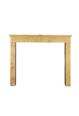 Fine Bicolor Antique Fireplace Surround