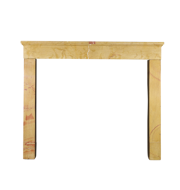 Fine Vintage Bicolor Fireplace Surround