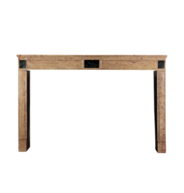 Maison Leon Van den Bogaert Antique Fireplace Surround In Hard Stone