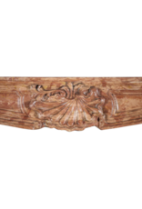Maison Leon Van den Bogaert One Of A Kind Antique Fireplace Surround In Stone