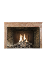 Antique Fireplace Surround In Hard Stone