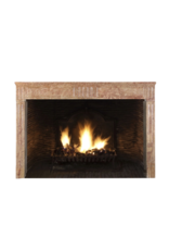 Antique Fireplace Surround In Hard Stone