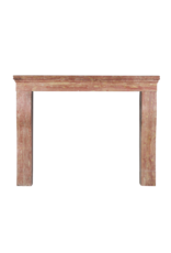 Maison Leon Van den Bogaert Small 19Th Century Antique Fireplace Surround In Stone