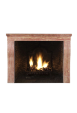 Small 19Th Century Antique Fireplace Surround In Stone