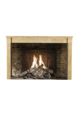 Antique Fireplace Surround In Stone