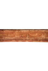 Maison Leon Van den Bogaert Vintage französisch Kaminmaske