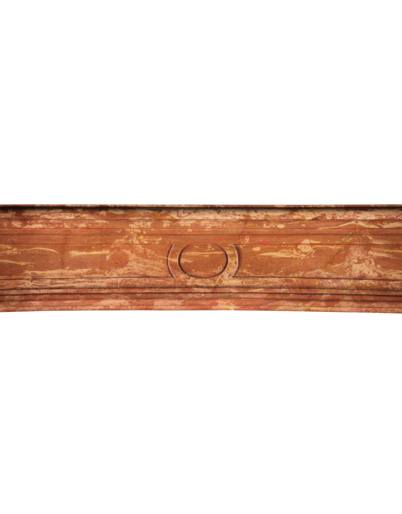 Maison Leon Van den Bogaert Vintage französisch Kaminmaske