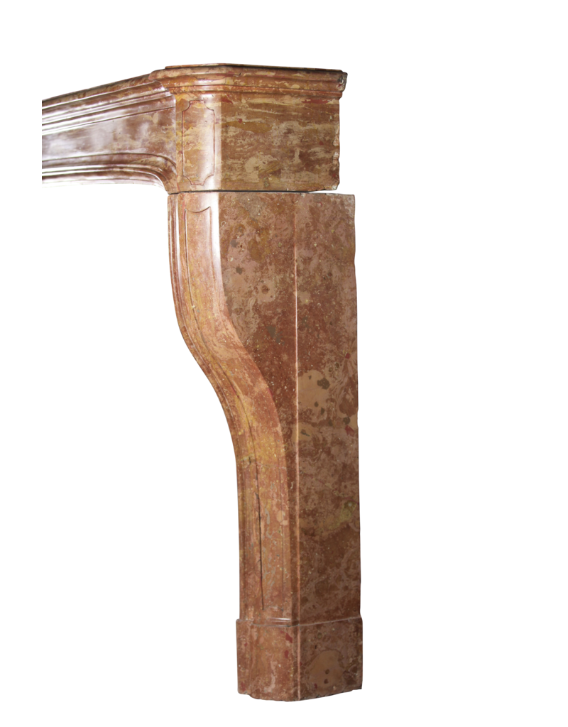 Maison Leon Van den Bogaert Vintage französisch Kaminmaske