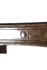 Maison Leon Van den Bogaert Vintage französisch Kaminmaske