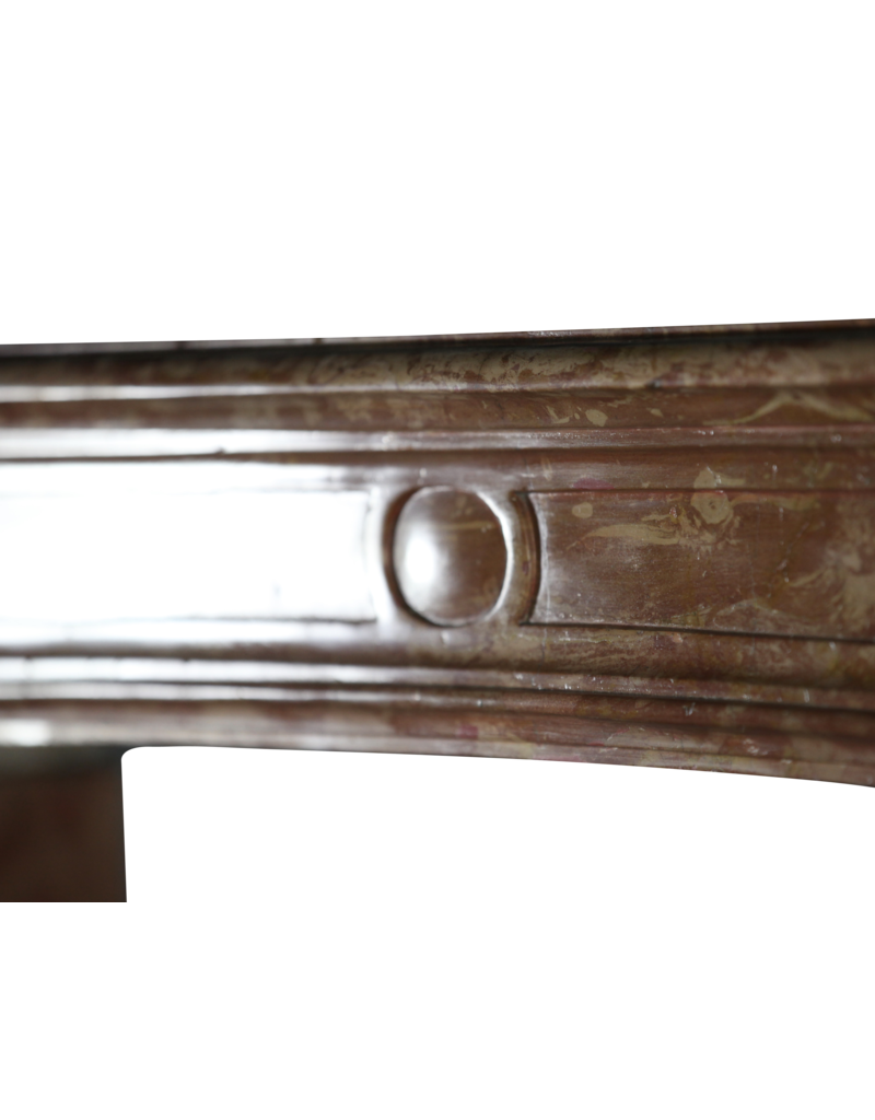 Maison Leon Van den Bogaert Vintage französisch Kaminmaske