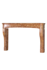 Maison Leon Van den Bogaert Vintage französisch Kaminmaske