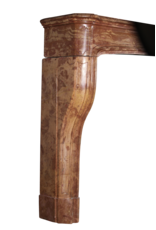 Maison Leon Van den Bogaert Vintage französisch Kaminmaske