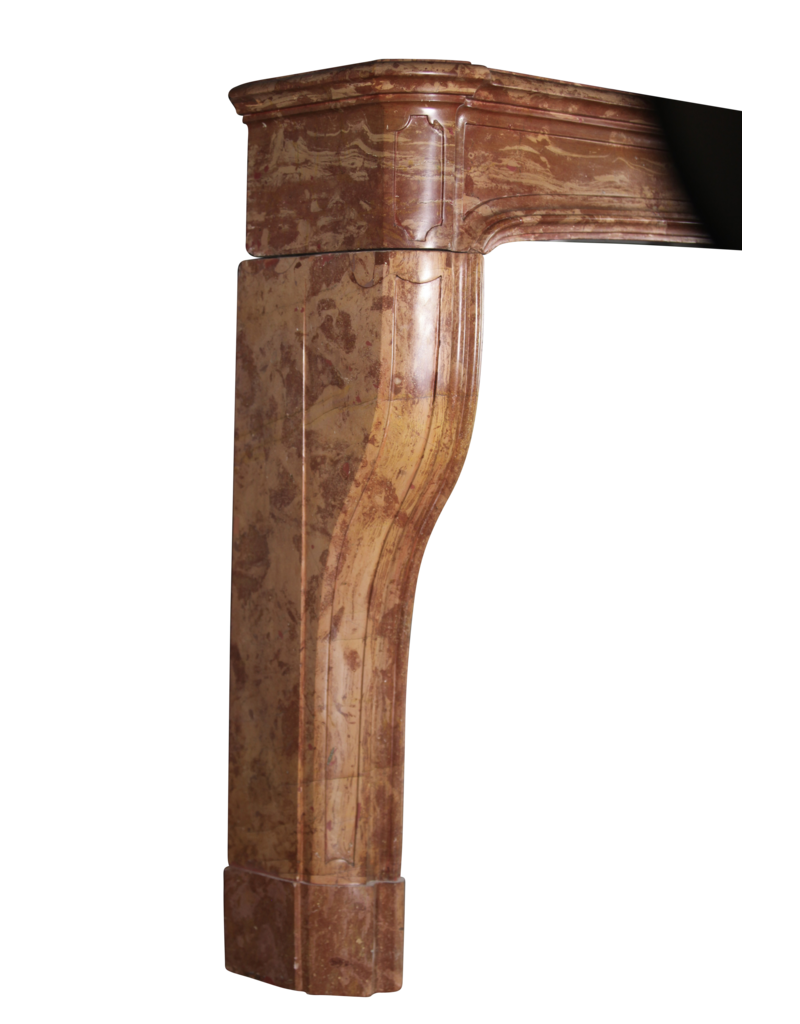 Maison Leon Van den Bogaert Vintage französisch Kaminmaske