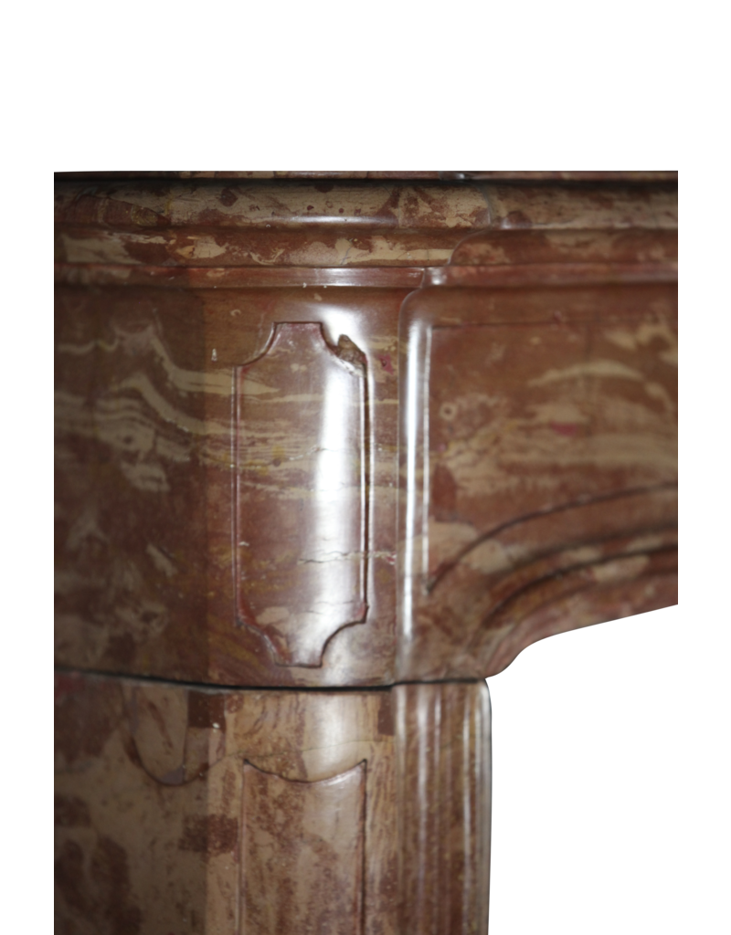 Maison Leon Van den Bogaert Vintage französisch Kaminmaske