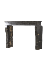 Maison Leon Van den Bogaert Cheminée Budget Noire Vintage Intemporelle