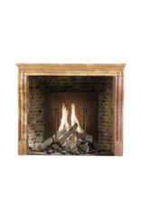 Vintage Fireplace Surround In Bicolor Stone