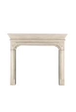 Timeless Louis XIV Style French Hard Limestone