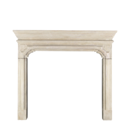 Timeless Louis XIV Style French Hard Limestone