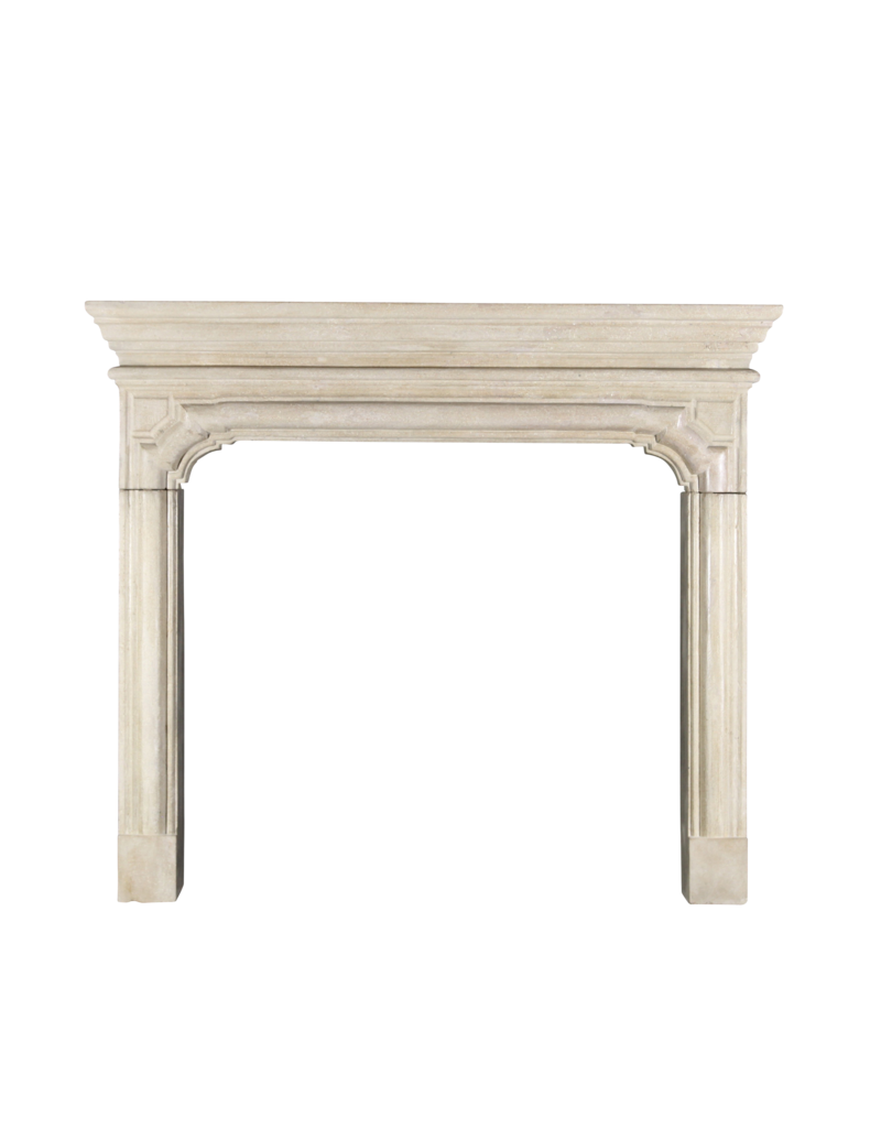 Timeless Louis XIV Style French Hard Limestone