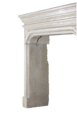 Maison Leon Van den Bogaert Zeitloser französischer harter Kalkstein im Louis-XIV-Stil