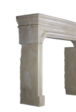 Timeless Louis XIV Style French Hard Limestone