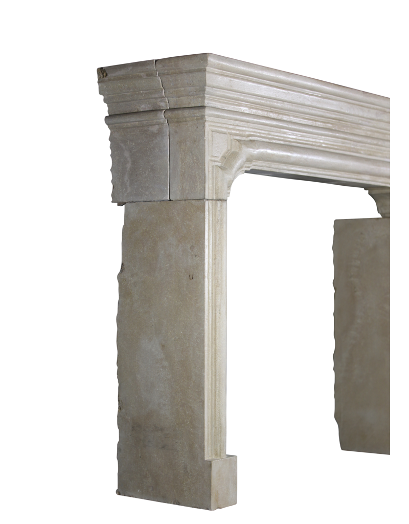 Timeless Louis XIV Style French Hard Limestone