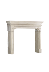 Timeless Louis XIV Style French Hard Limestone