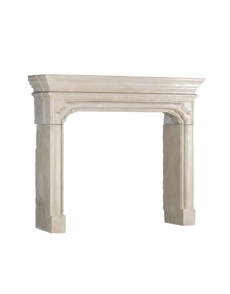 Timeless Louis XIV Style French Hard Limestone