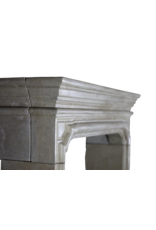 Maison Leon Van den Bogaert Zeitloser französischer harter Kalkstein im Louis-XIV-Stil