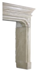 Timeless Louis XIV Style French Hard Limestone