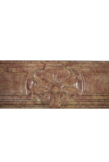 Maison Leon Van den Bogaert Französische Vintage-Kaminumrandung