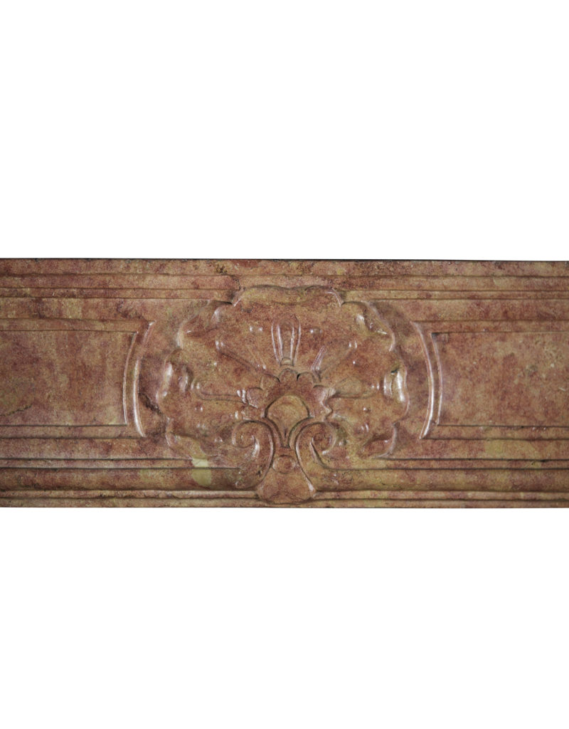 French Vintage Fireplace Surround