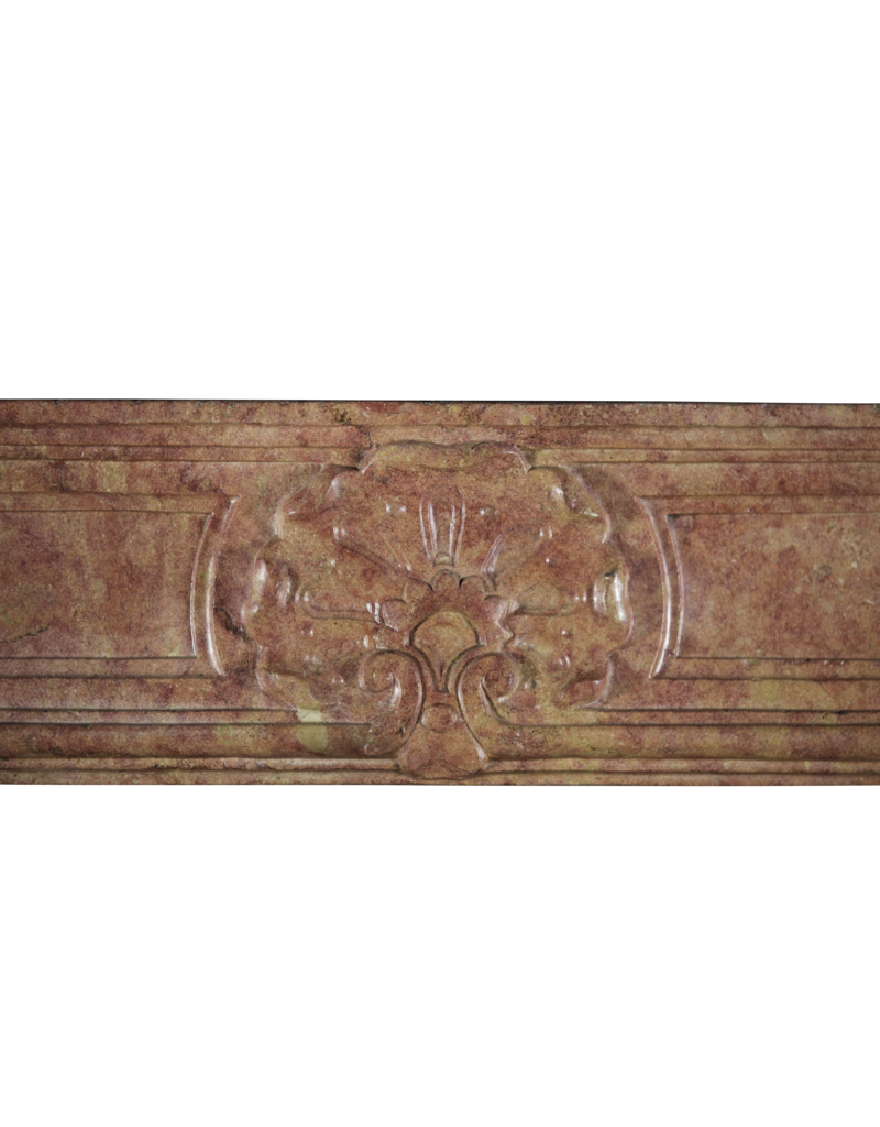 Maison Leon Van den Bogaert Französische Vintage-Kaminumrandung