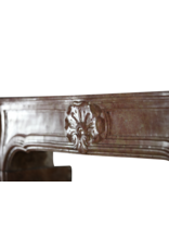 Maison Leon Van den Bogaert Französische Vintage-Kaminumrandung