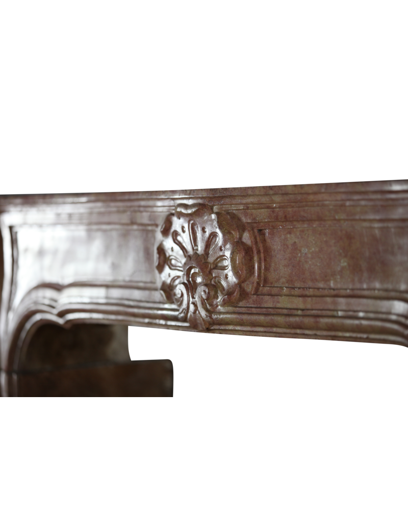 Maison Leon Van den Bogaert Französische Vintage-Kaminumrandung