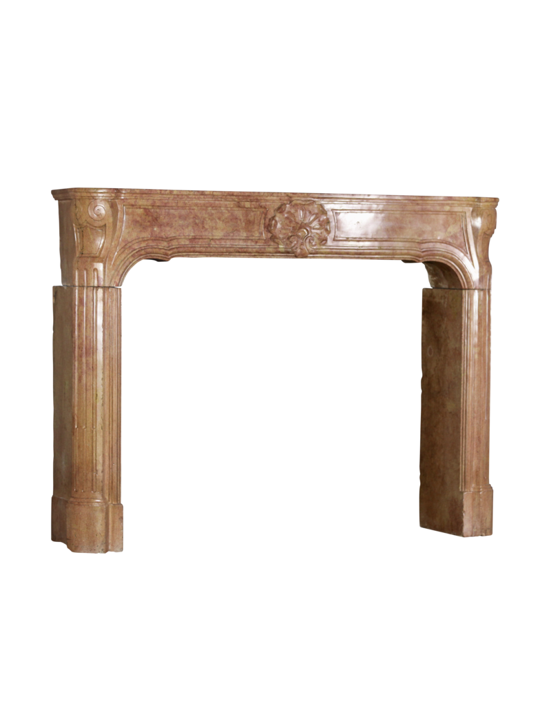 Maison Leon Van den Bogaert Französische Vintage-Kaminumrandung