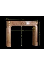 French Vintage Fireplace Surround