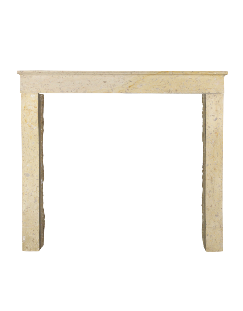 Maison Leon Van den Bogaert Elegante Vintage-Kaminumrandung