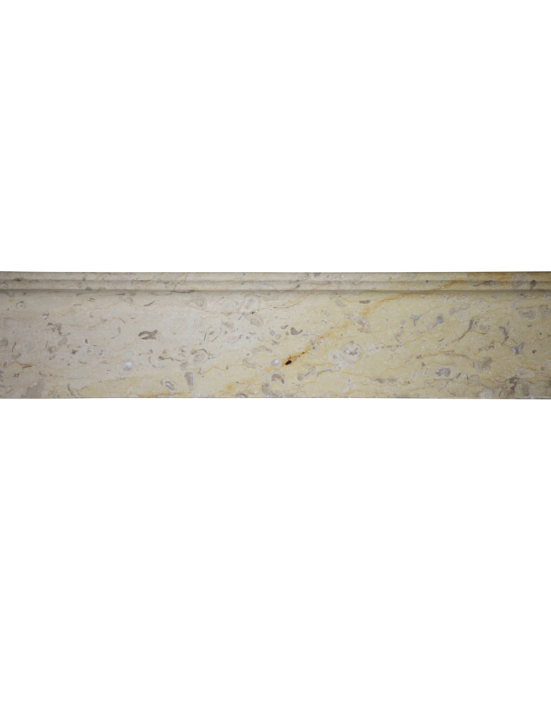 Maison Leon Van den Bogaert Elegante Vintage-Kaminumrandung
