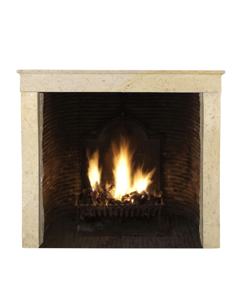 Maison Leon Van den Bogaert Elegante Vintage-Kaminumrandung