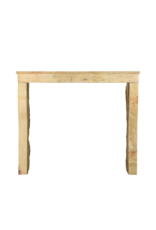 Maison Leon Van den Bogaert Cheminée simple et élégante